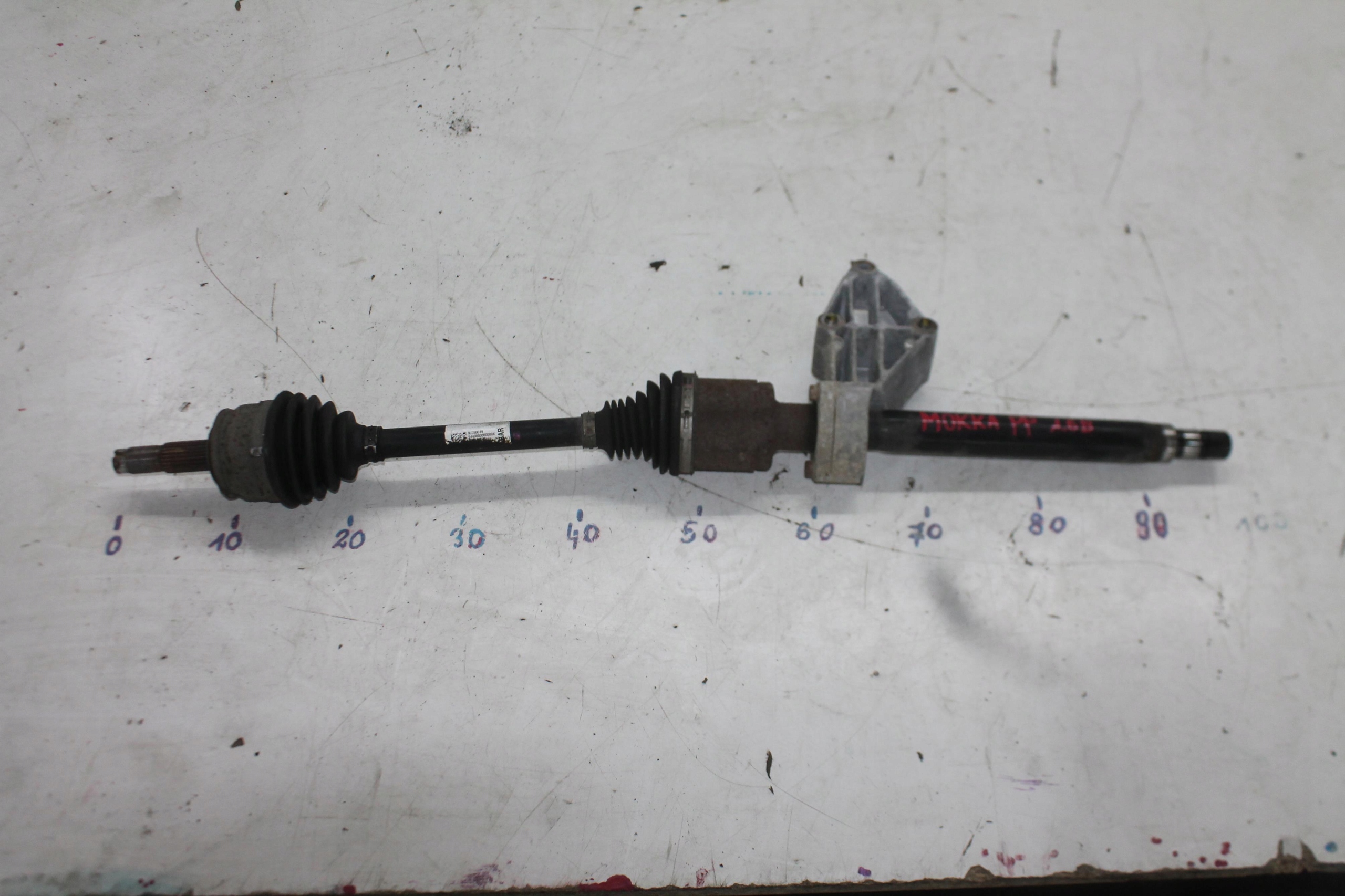 semi-axis right front front 95390019 OPEL MOKKA 1.6 16V 12-16