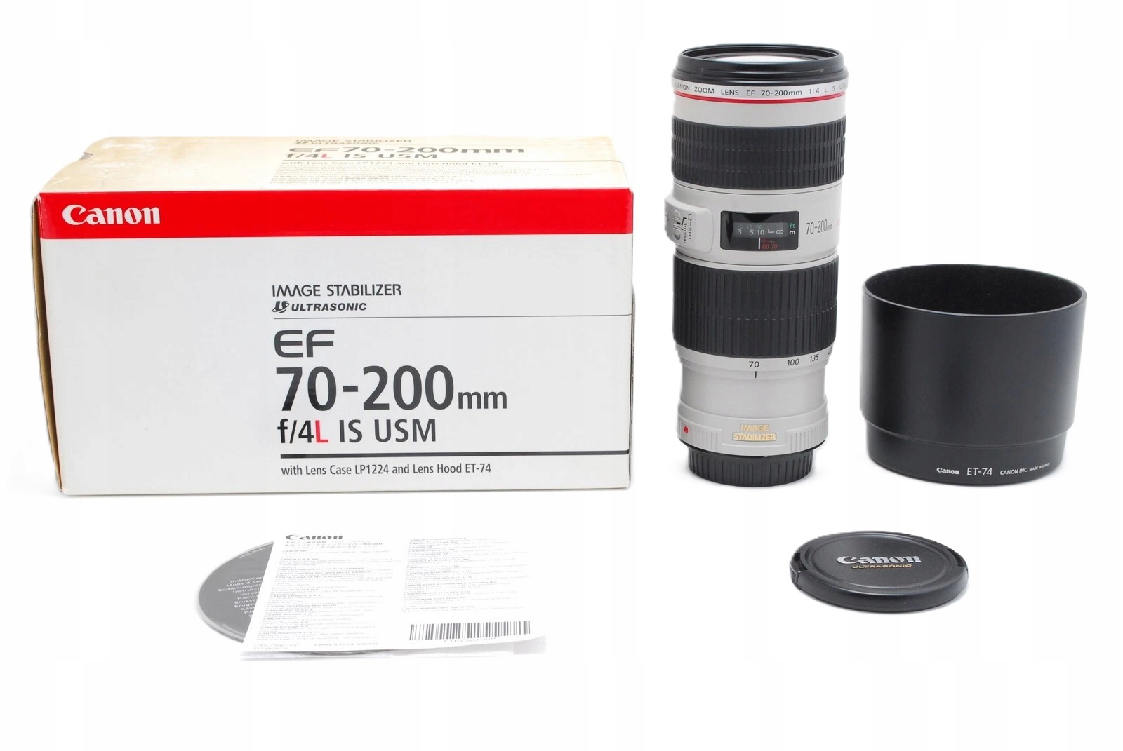 Canon Ef 70-200 Mm F/4 L Is Usm - Niska cena na Allegro