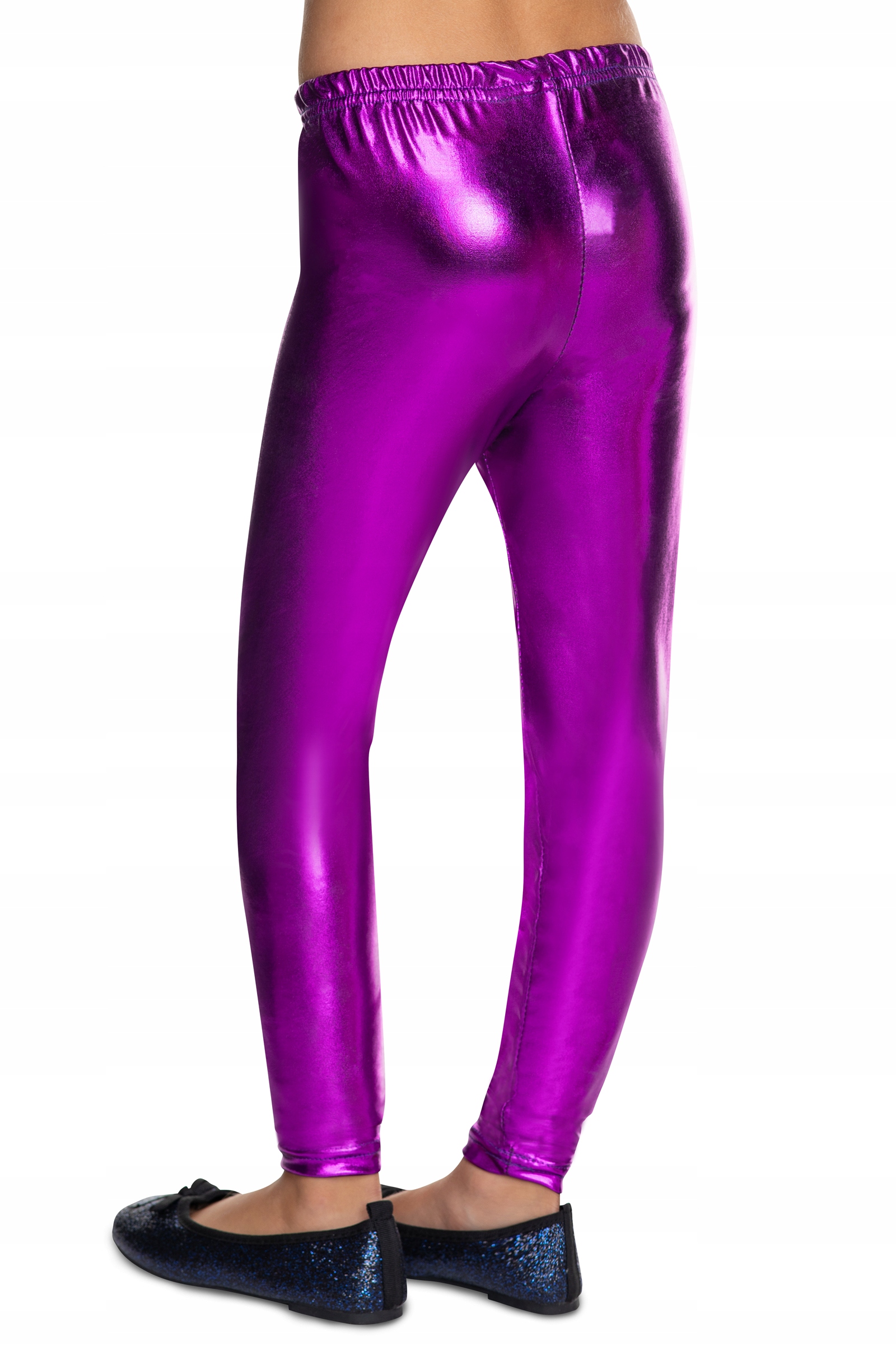 DZIECIĘCE LEGGINSY KOLOROWE LATEKSOWE GETRY LTXK Wiek dziecka 6 lat +