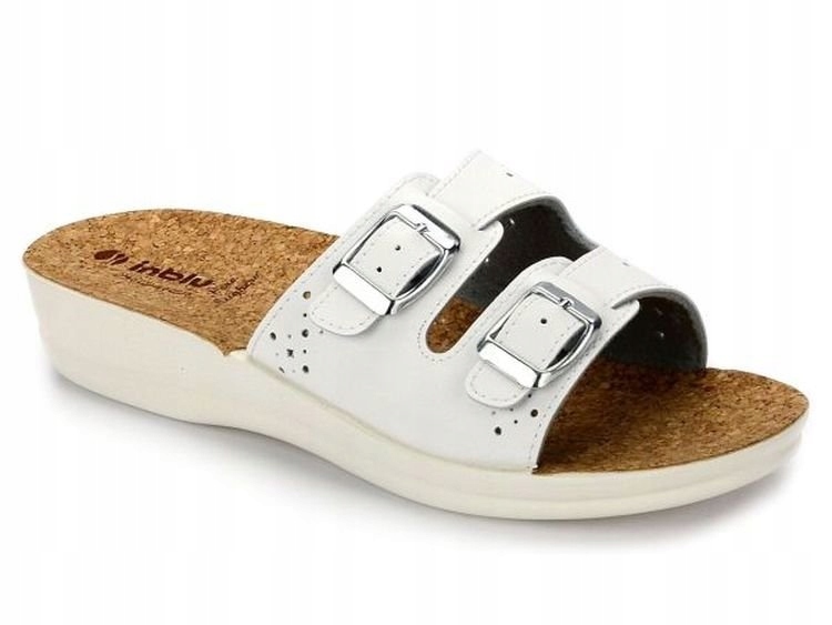 

Inblu Klapki Damskie Medyczne Sanitarne VR-7B 39