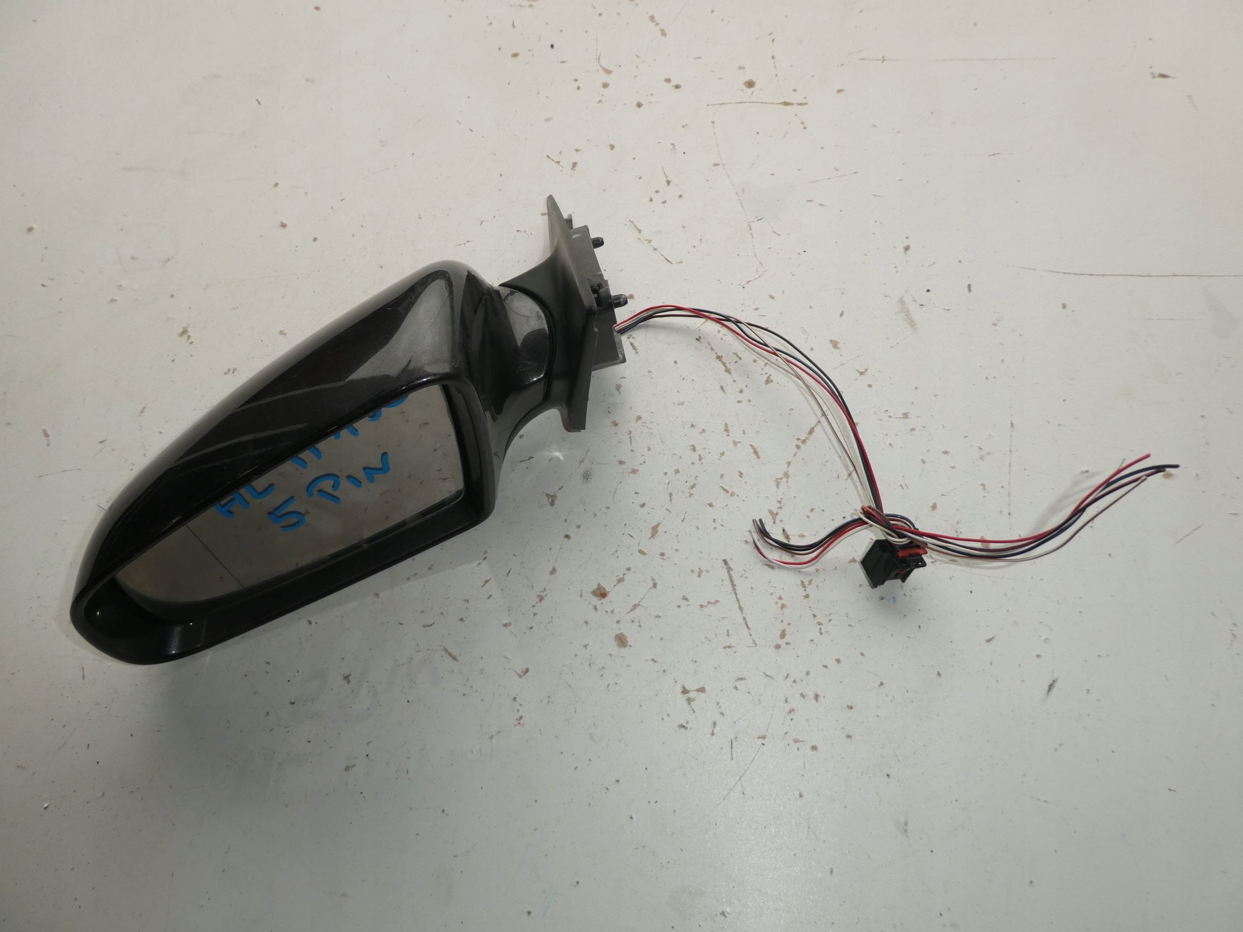 AUDI 8E0857535E mirror left 5 PIN