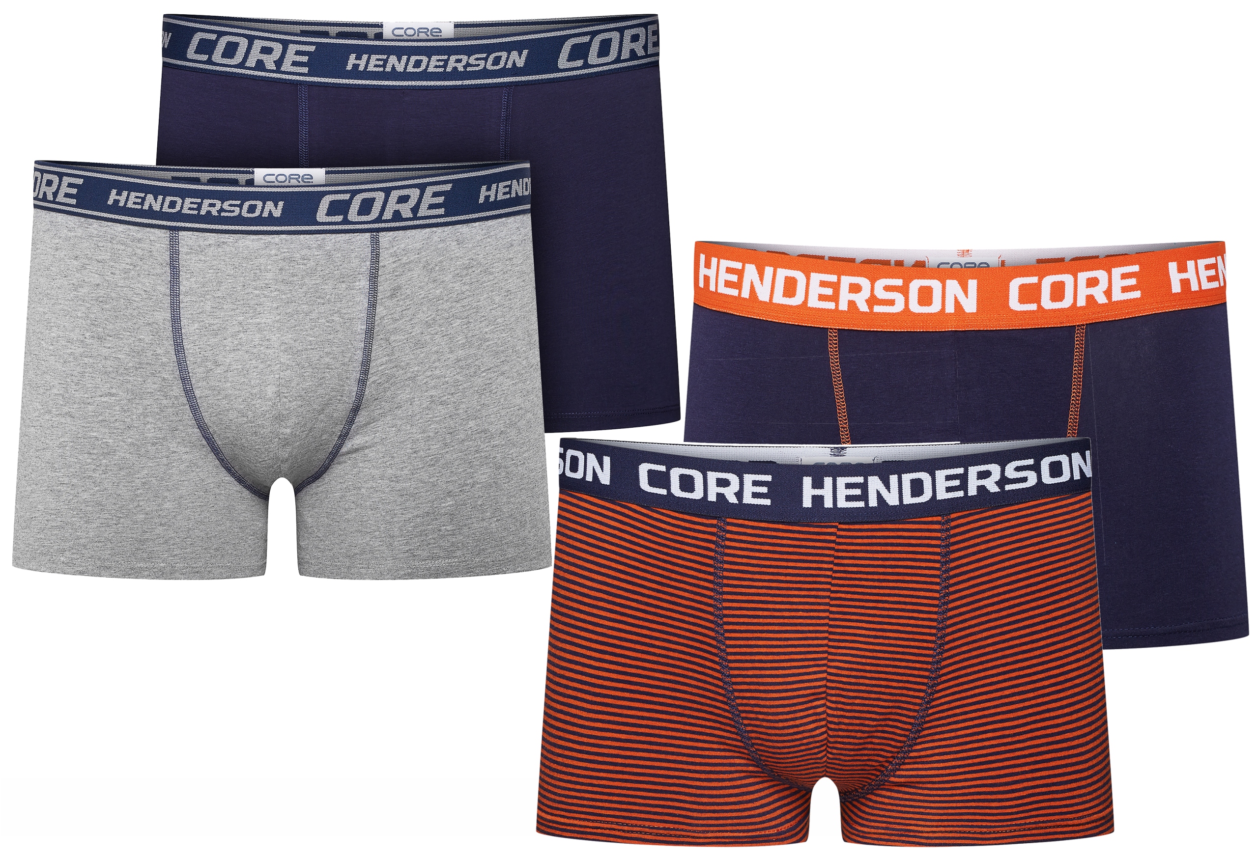

4 X Henderson Bokserki Majtki Męskie Wygodne XL