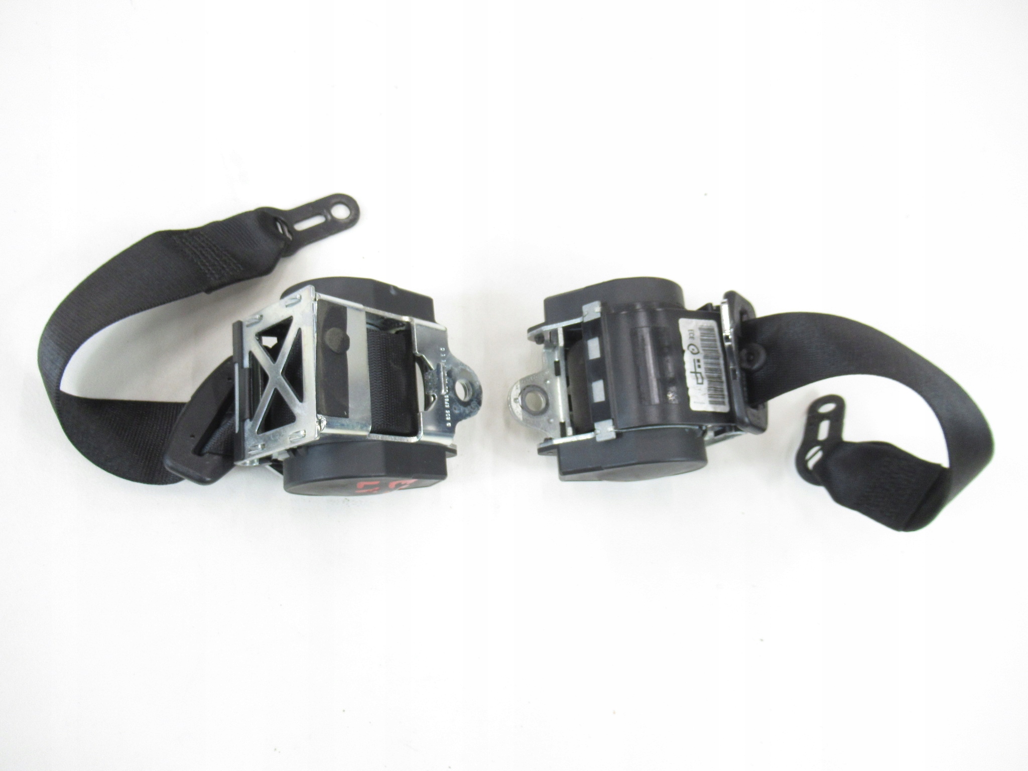 adjuster supports rear part left right BMW e91