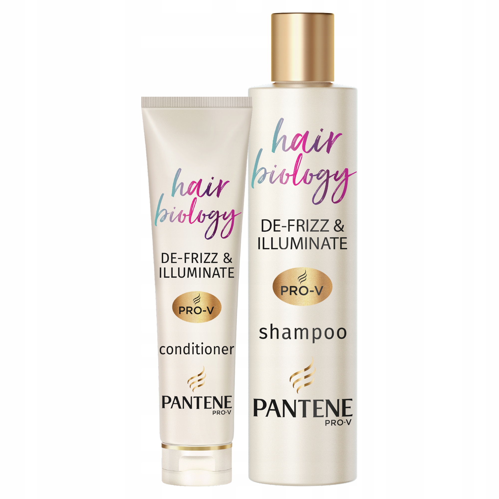 

Pantene Hair Biology De-frizz Szampon odżywka