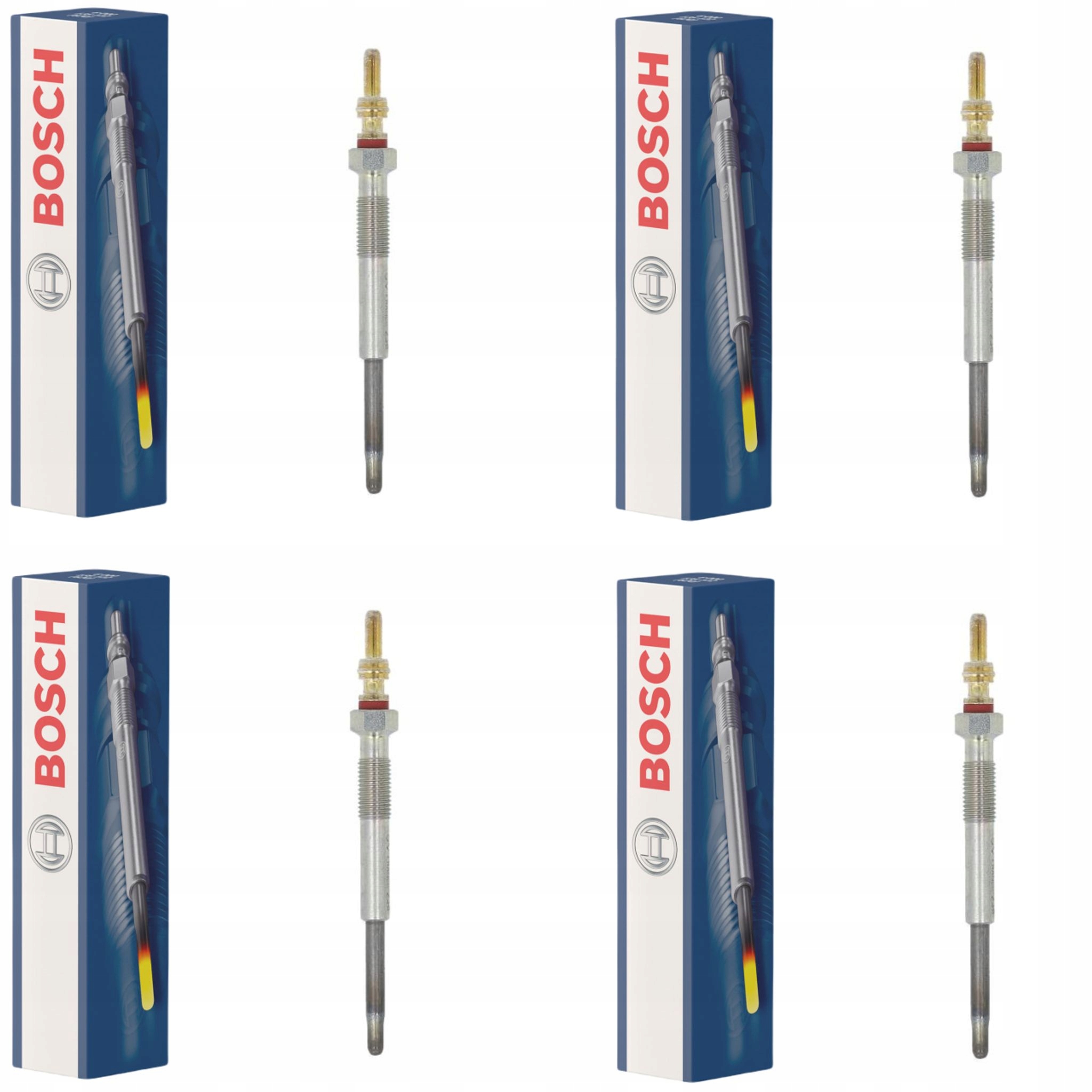 BOSCH ŚWIECE ŻAROWE C5 III PEUGEOT 508 MONDEO MK4 S-MAX FREELANDER 2 2.2