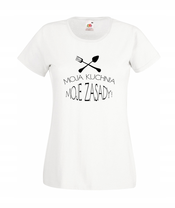 

S Koszulka Damska Kucharz Szef Kuchni Gotowanie