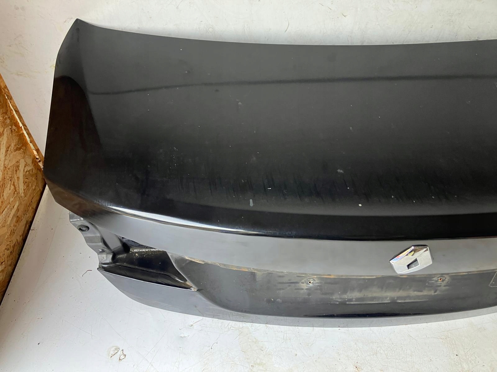 trunk door boot RENAULT LATITUDE