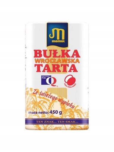 Levně 10 x Mamut Polska Mamut Strouhanka Wrocławska 450 G