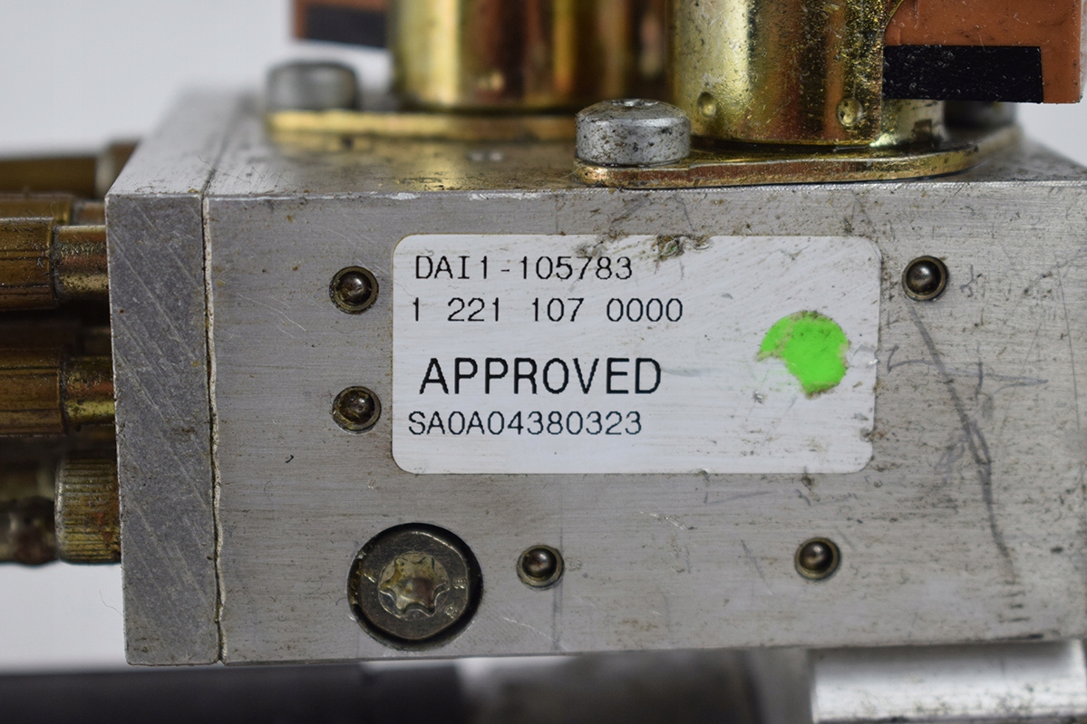 POMPA DACHU SAAB 9-3 12211070000 CABRIO Producent części Saab