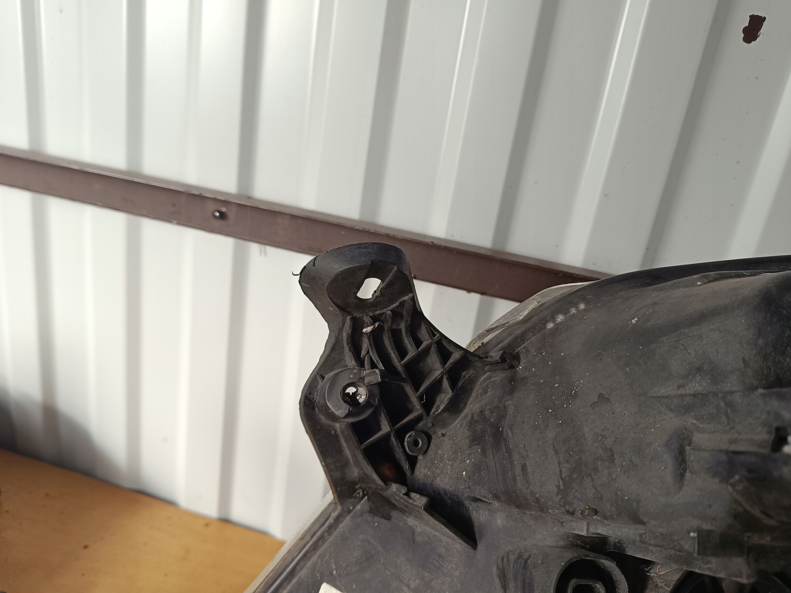 OPEL MERIVA light right front front EUROPA 93321053