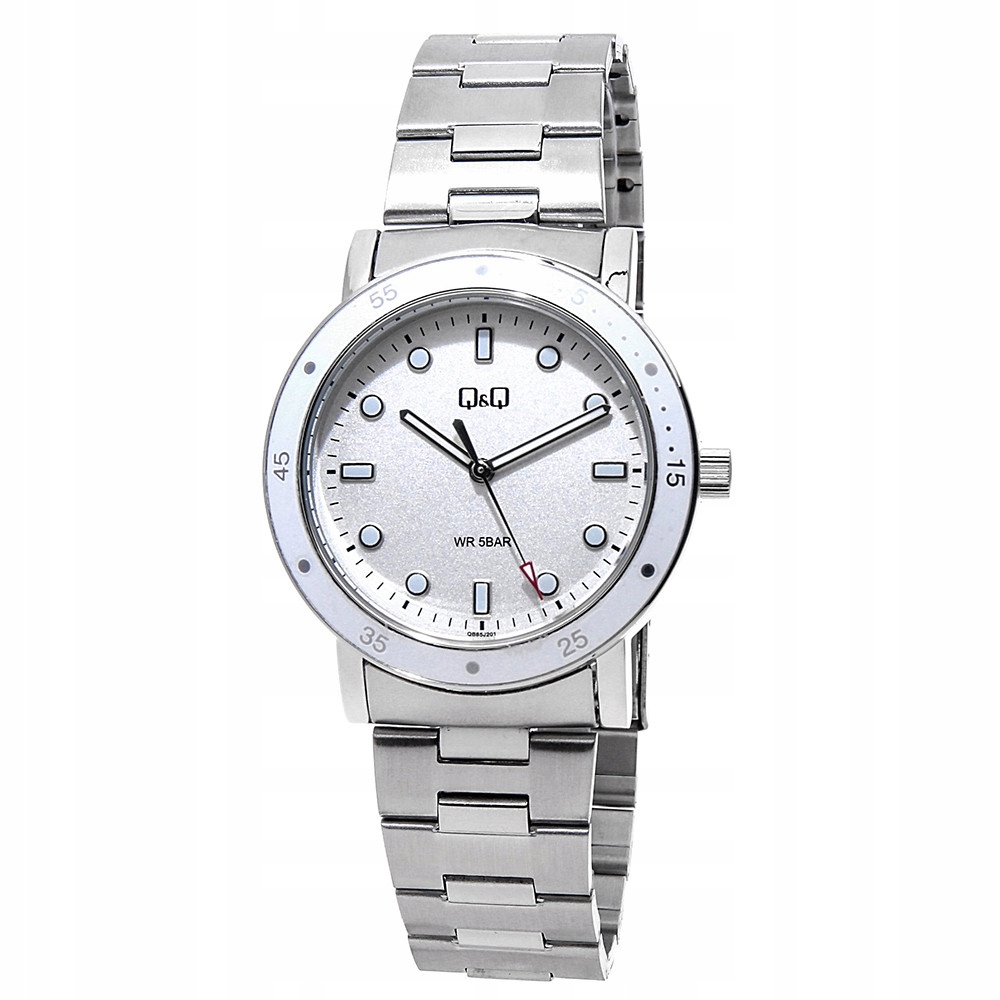 Dámské hodinky Qq QB85-201 stříbrné