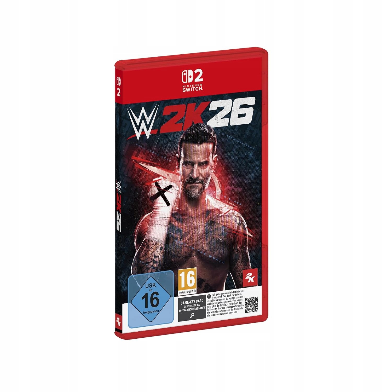 Switch 2 WWE 2K26 Nintendo Switch 2 pudełkowa