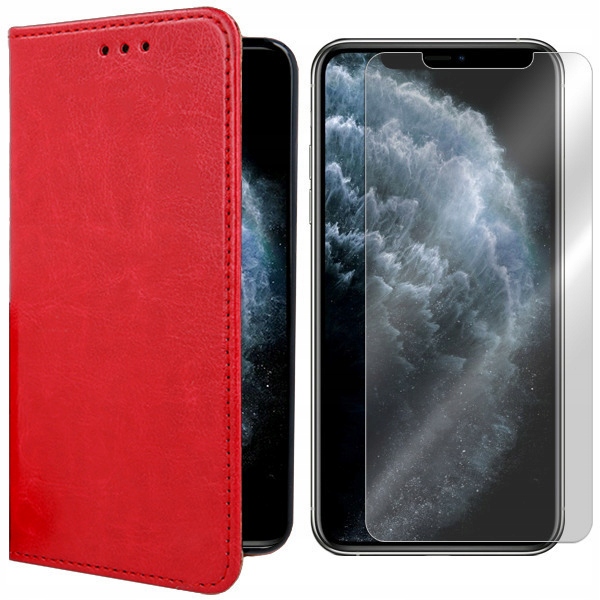 

Etui Do Iphone 11 Pro Max Skóra Naturalna + Szkło