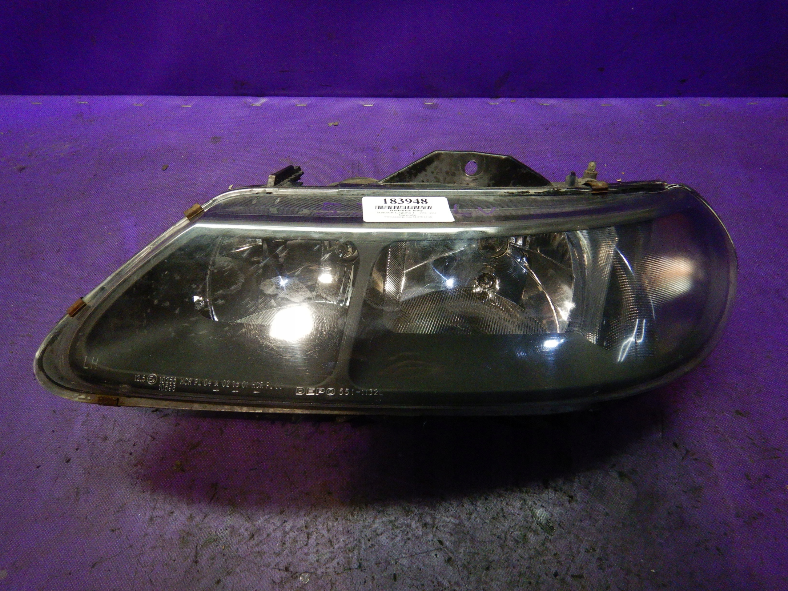 запчасти лагуна 1