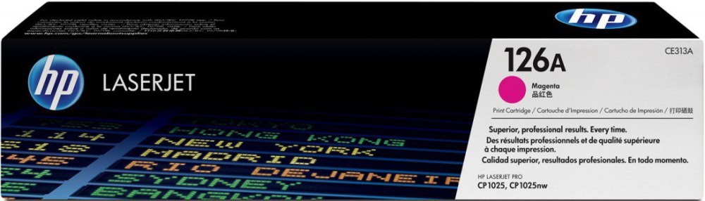 Toner Hp 126A CE313A červený (magenta)