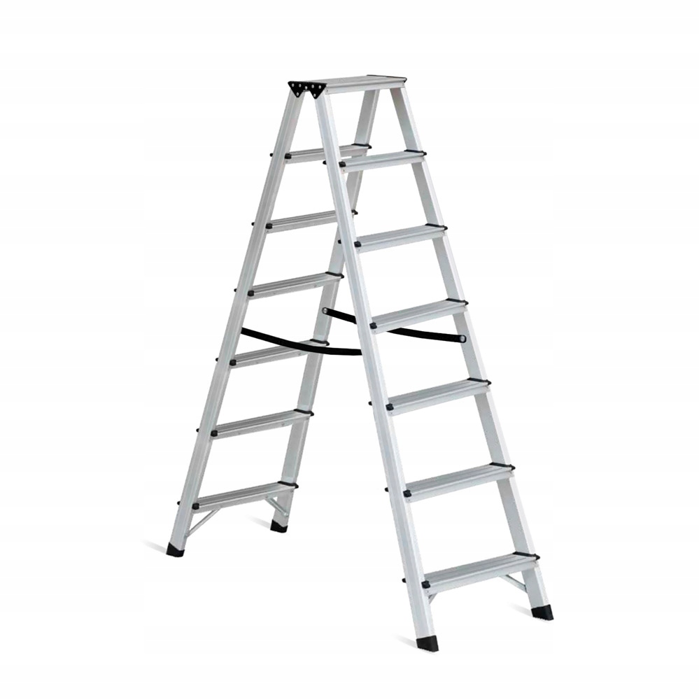 Schodíky hliníkové obojstranné 7st. PLA2.2.1460 Procraft