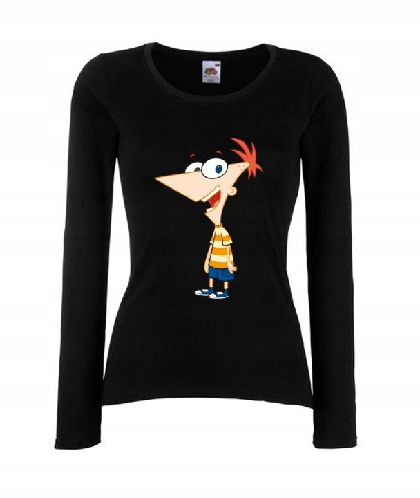 

Bluzka damska Phineas and Ferb Fineasz i Ferb