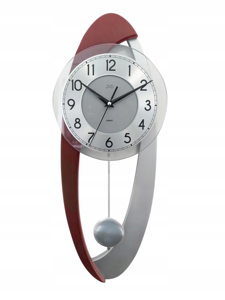 Kyvadlové nástenné hodiny Jvd NS11004/23, 59cm