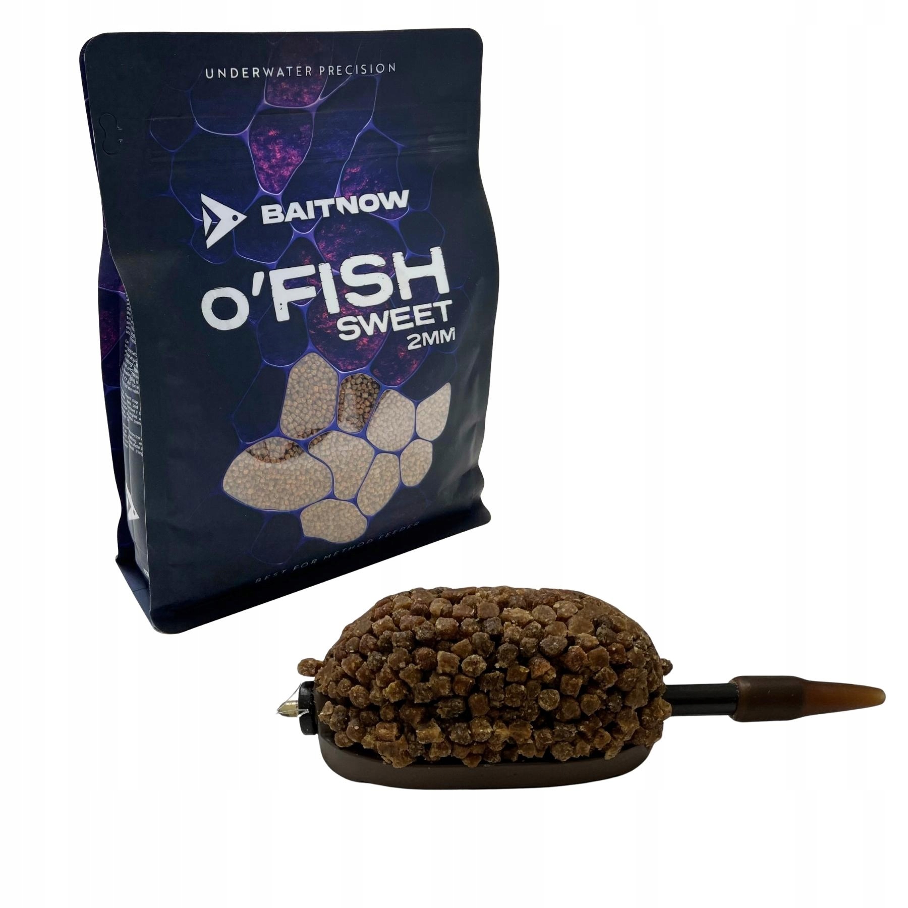 Baitnow Pellet O'fish Sweet 2MM 800G