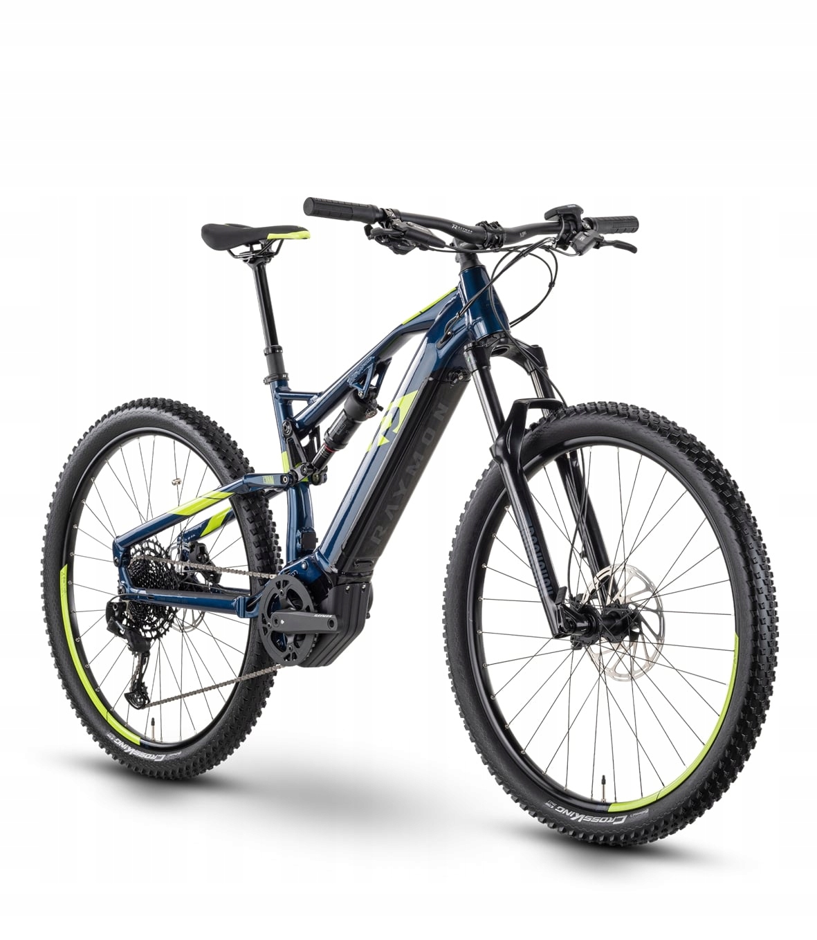 Rower elektryczny Raymon FullRay 130E 6.0 18" 29" 46 cm