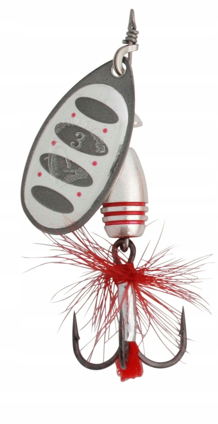 Obrotówka Savage Gear Rotex Spinner 1 3.5g S Dirty Silver