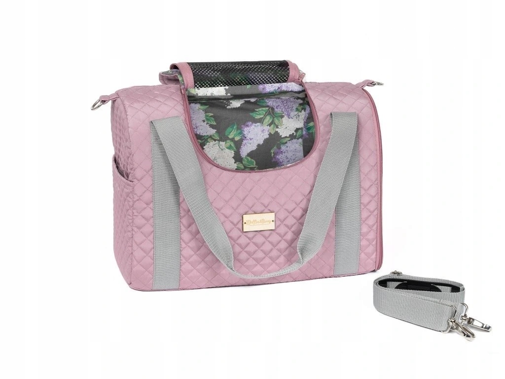 Levně Cestovní taška pro psy Layla růžová S