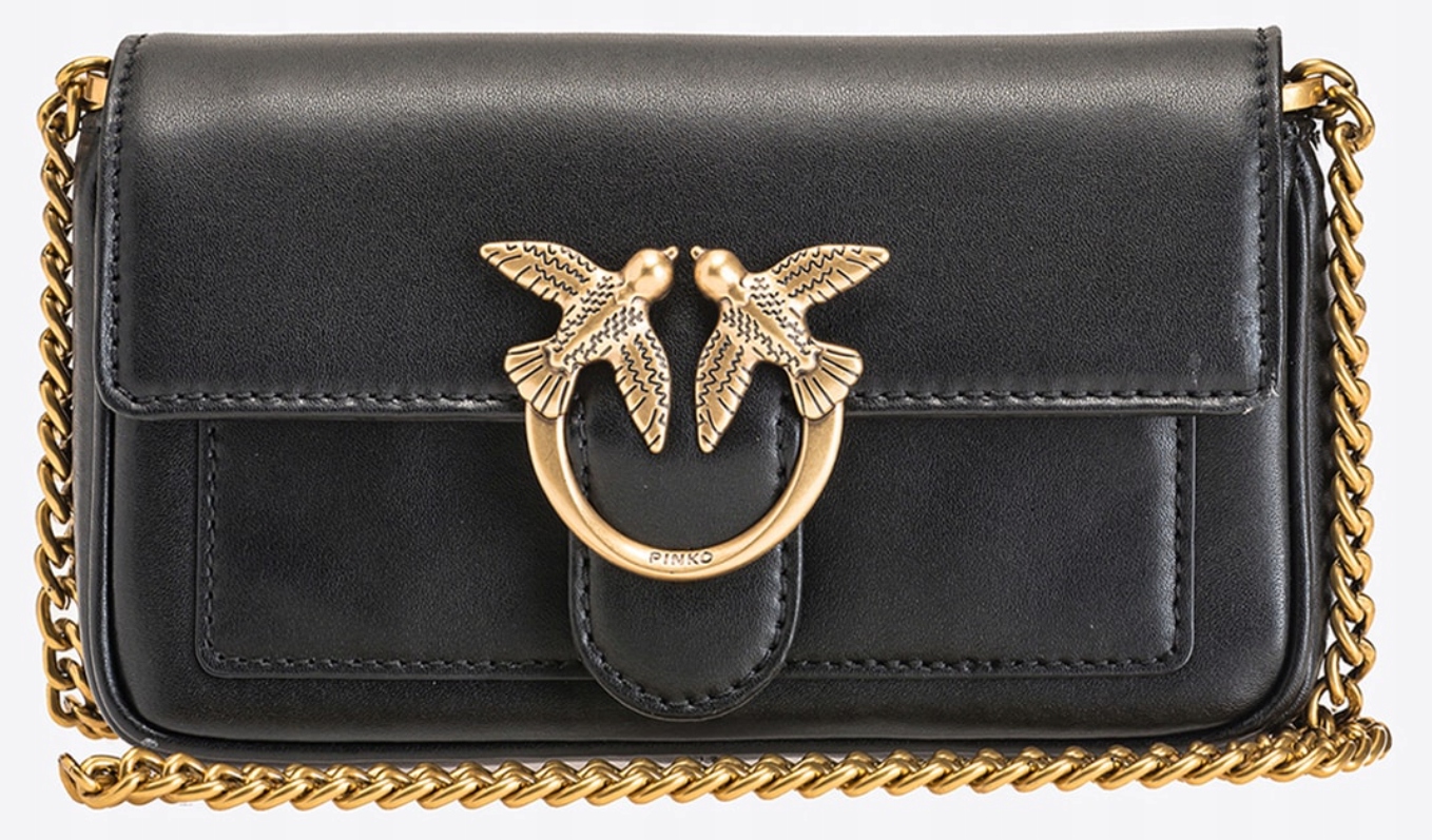 

-10% Pinko Torebka Skórzana Love Pocket 1P22NQ