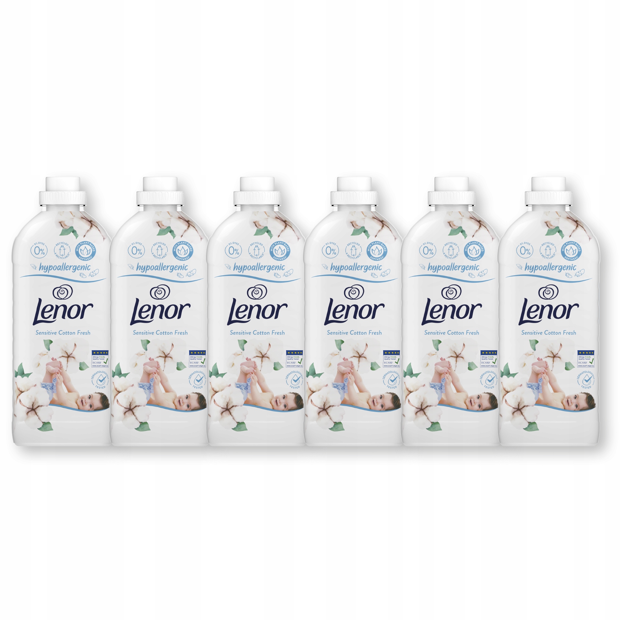 

Lenor Płyn do płukania tkanin Cotton Freshness x6