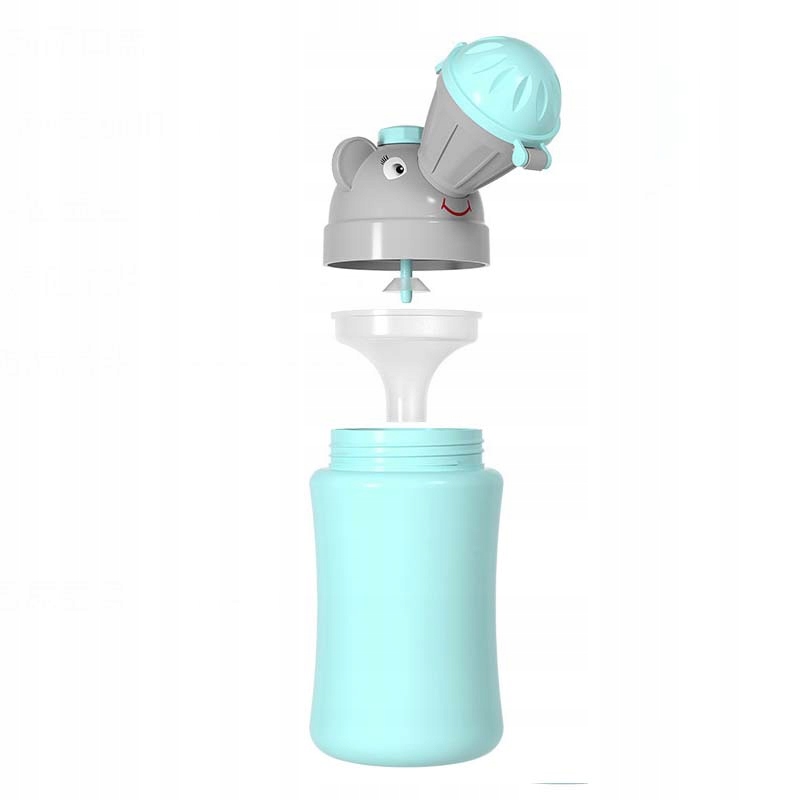 PRZENOŚNY NOCNIK PODRÓŻNY DLA DZIECI Pisuar Marka bez marki