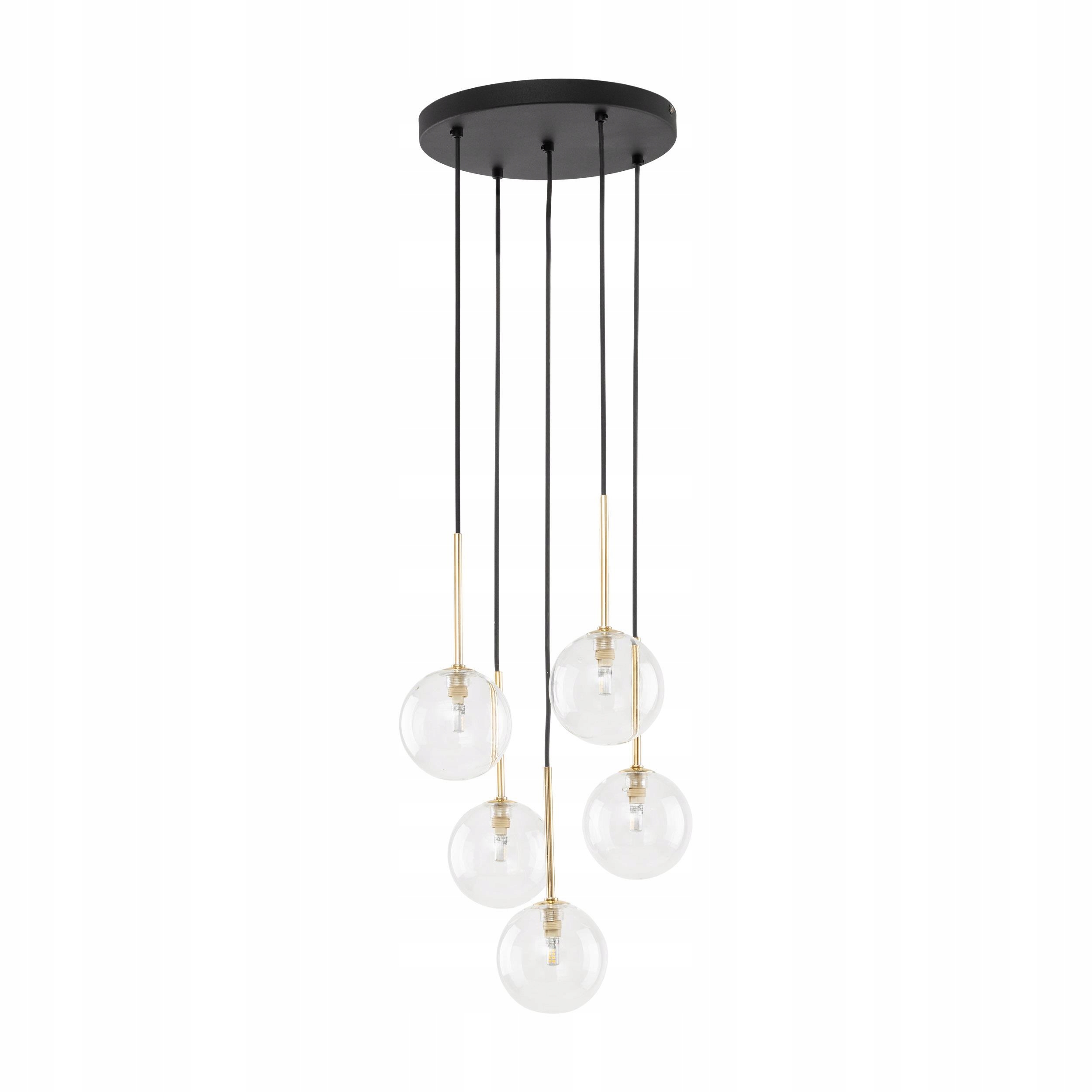 Závesná lampa TK-Lighting Nilos 5 – svetelné body G9