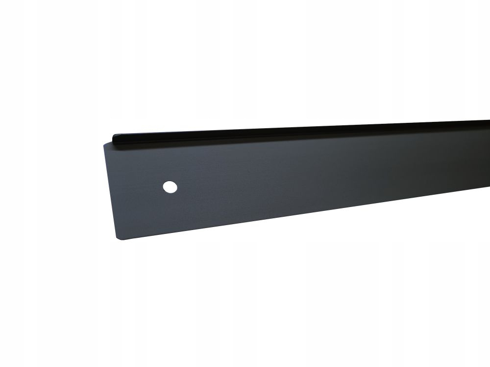 

Listwa boczna Lewa do blatu 38mm, 900mm czarna