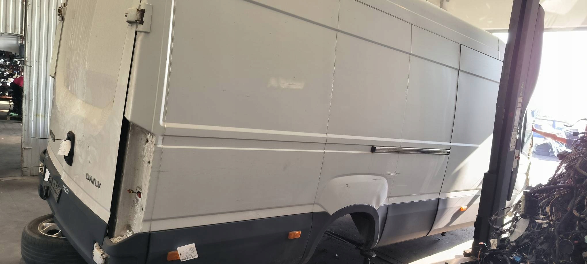 LONGHERONE parafango Destra posteriore MAX IVECO DAILY 35S18