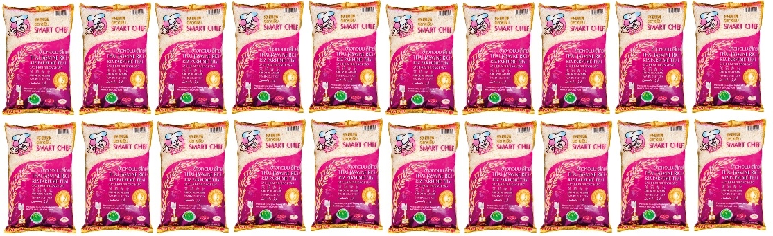 20x 1kg T&h Smart Chef ryż jaśminowy tajski Karton