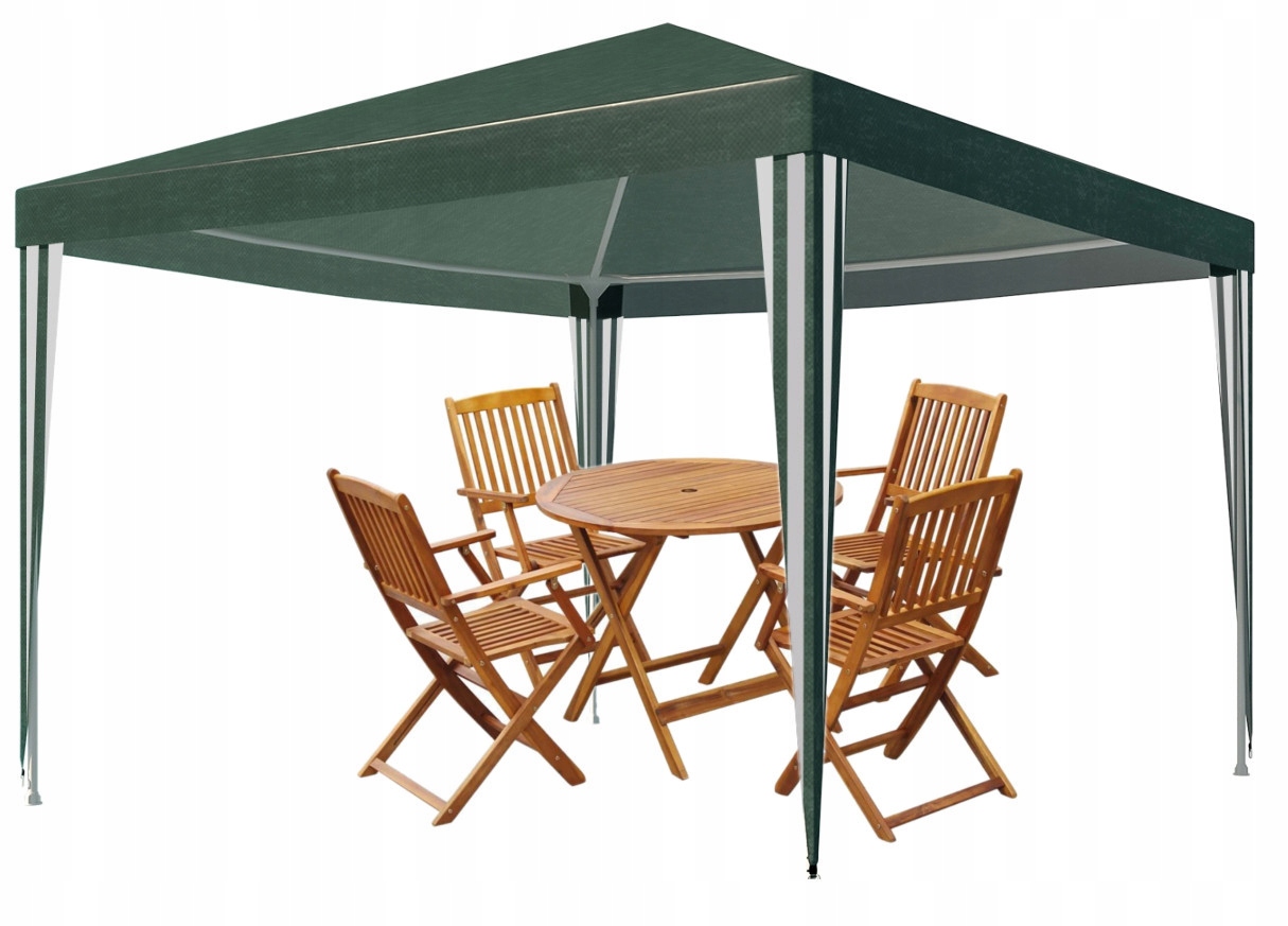 Pawilon ogrodowy altana namiot handlowy imprezowy na taras 3x3 solidny