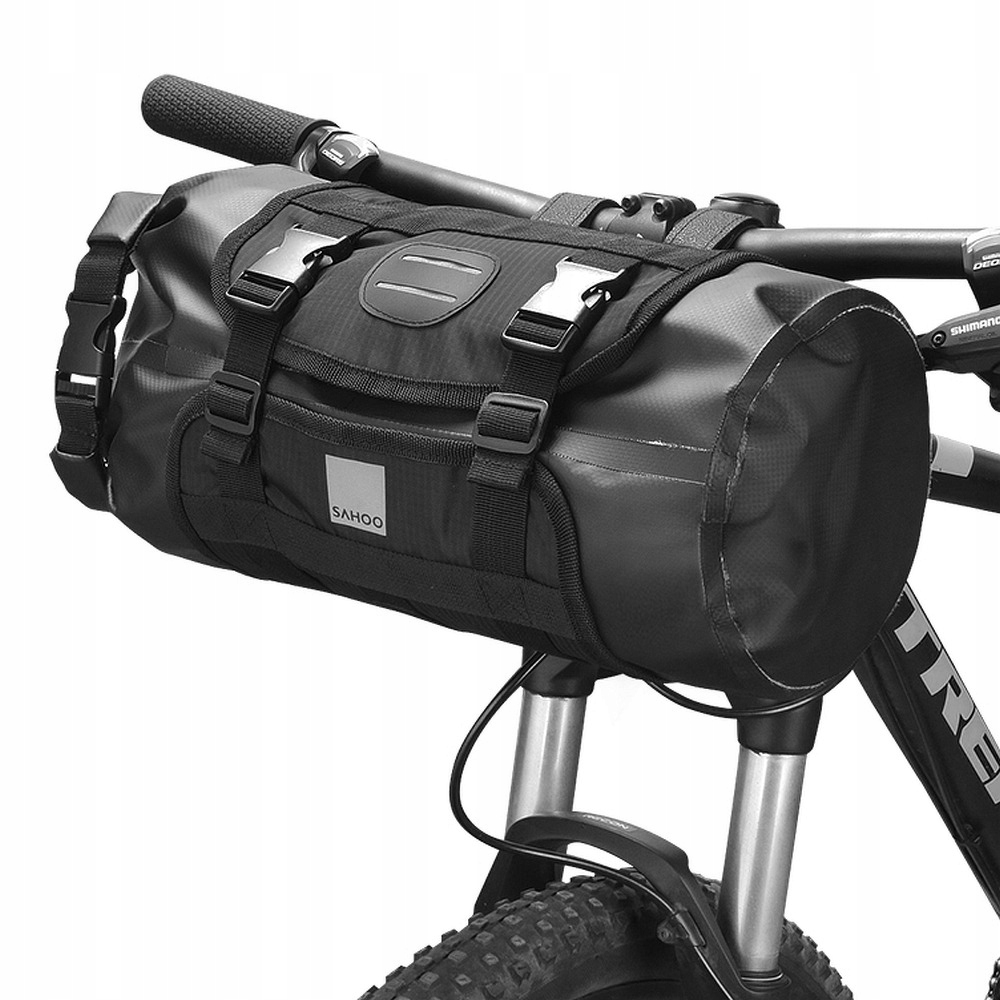 

Wodoodporna Sakwa Rowerowa Torba Kierownice 3-7L