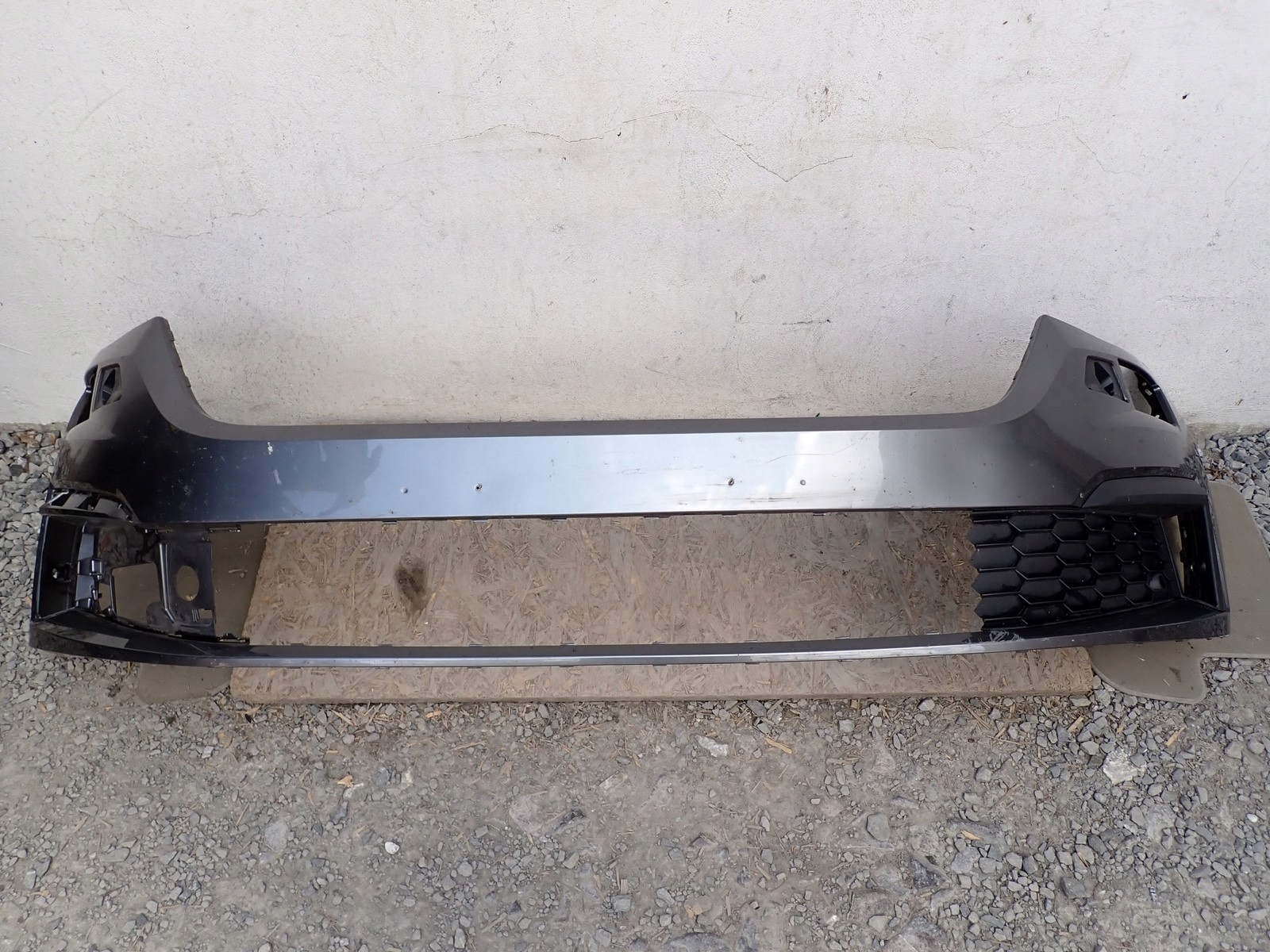 bumper front front SKODA KODIAQ 565 NU7 LIFT 2021-2024R