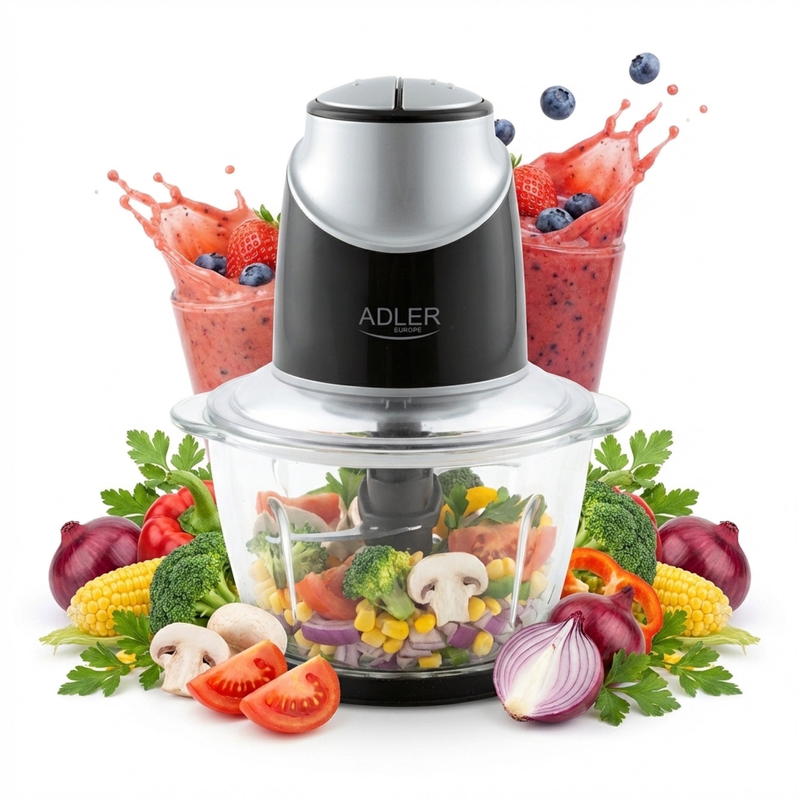 Szatkownica Warzyw Rozdrabniacz Malakser Kapusty Elektryczna Siekacz Mięsa