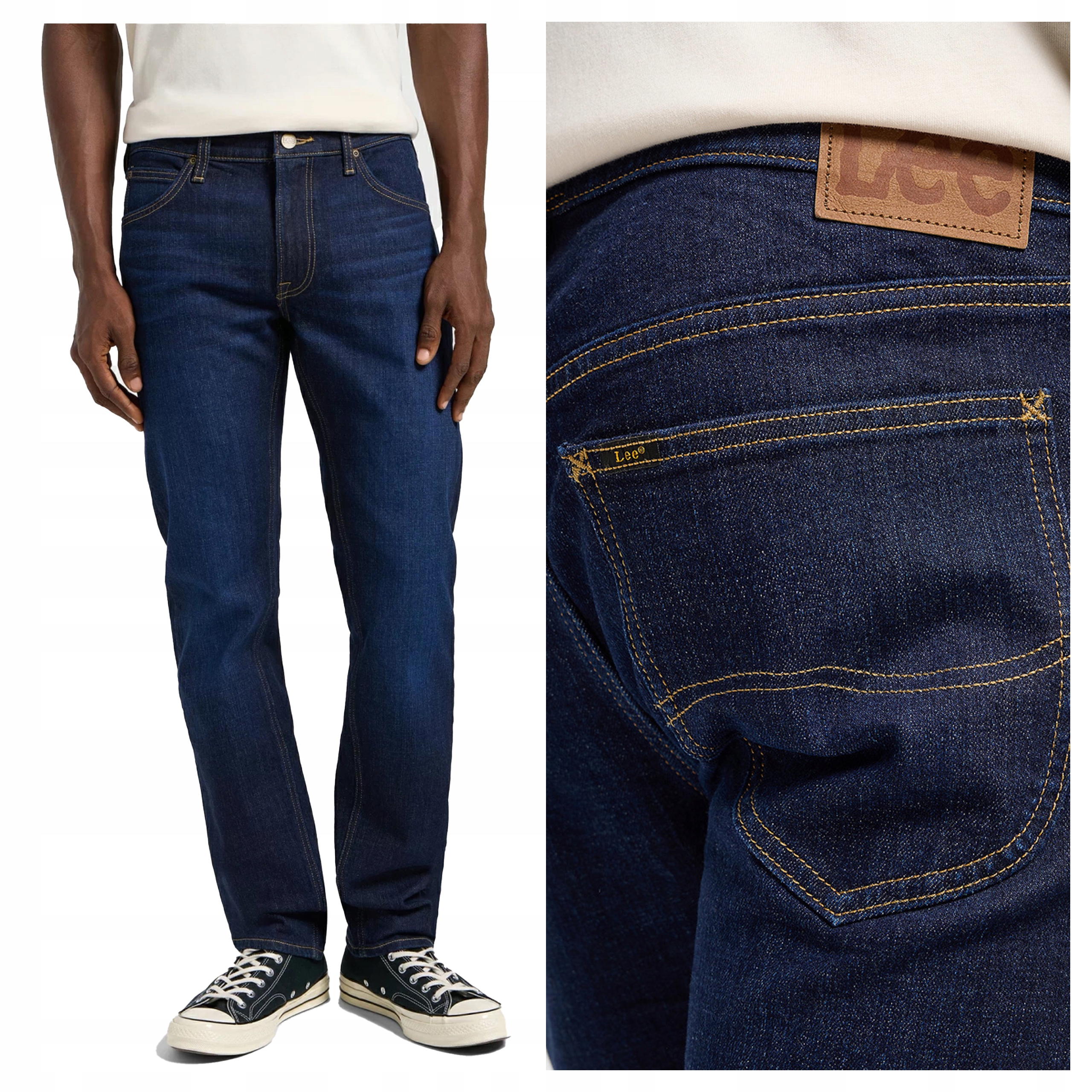 Lee Daren Zip Fly W31 L30 Pánské džínové kalhoty džíny Přiléhavé