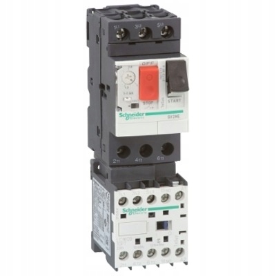 Schneider Electric GV2ME07K1BW3 Rozrusznik silnikowy Dol TeSys 1,6-25A 24 V