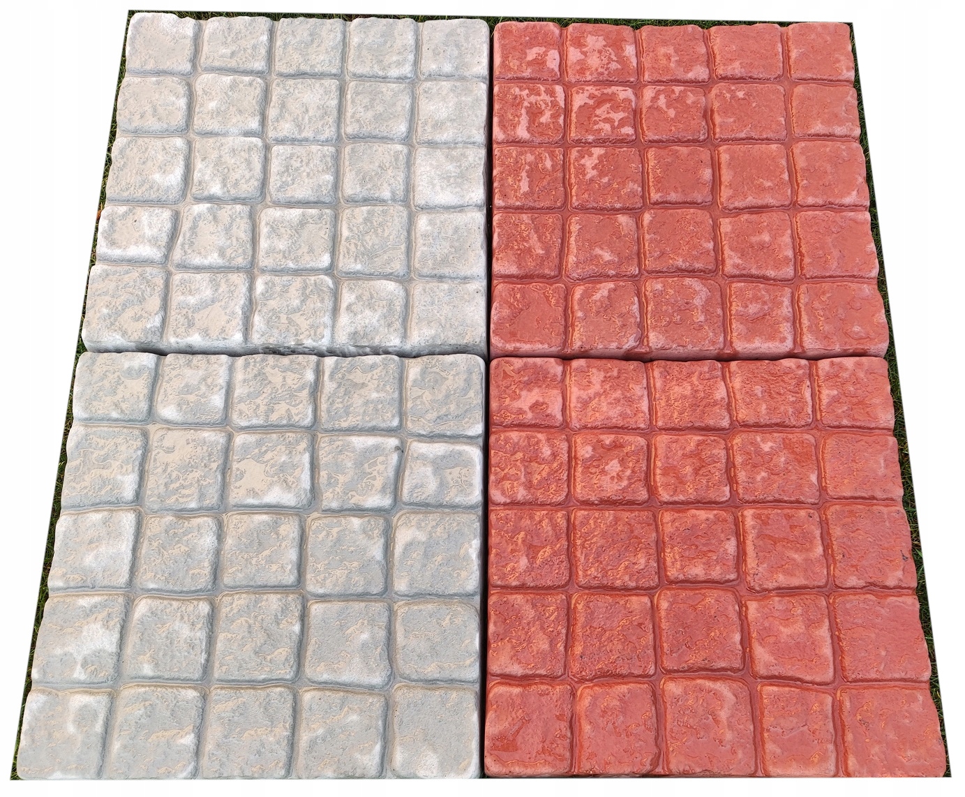 

Forma do betonu chodnikowa 49x49 kostka Granit