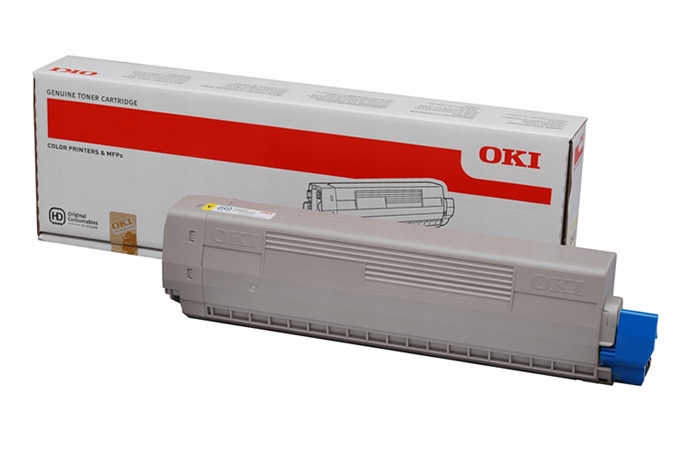 Toner Yellow Oki C532, C542, MC563, MC573 (46490605)