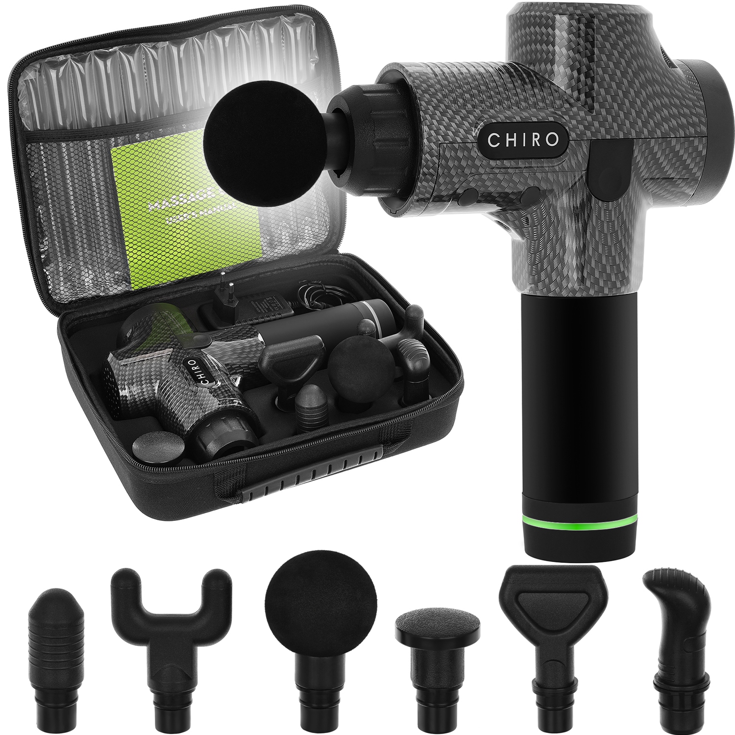 

Pistolet Do Masażu Mocny Masażer Massage Gun Pro