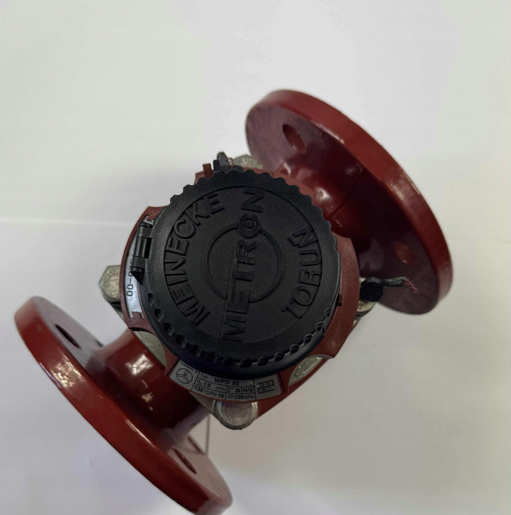 Vodomer Wpd 50 1915 m3/h Metron Bhv 130°C PN16