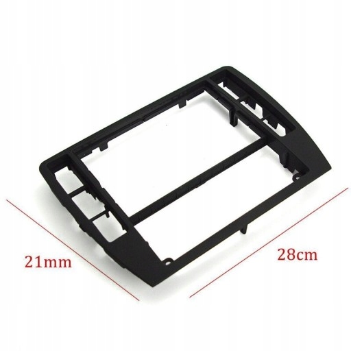 RAMKA KONSOLI ŚRODKOWEJ POD NAWIGACJE RADIO VW PASSAT B5 B5FL 2DIN DEKORY Producent części Inny