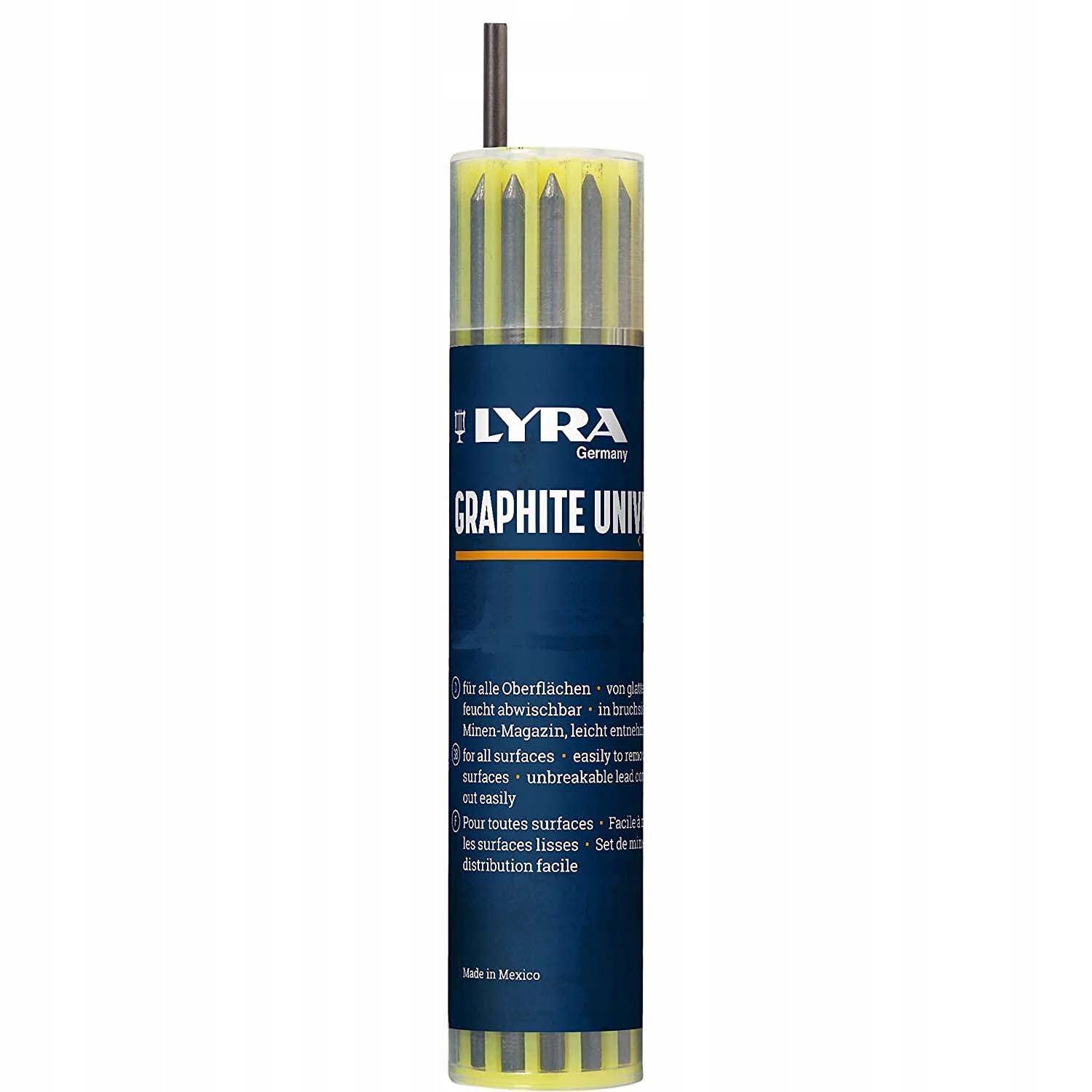 

Wkłady wymienne do markera grafit 4.8 2mm 2H 12szt