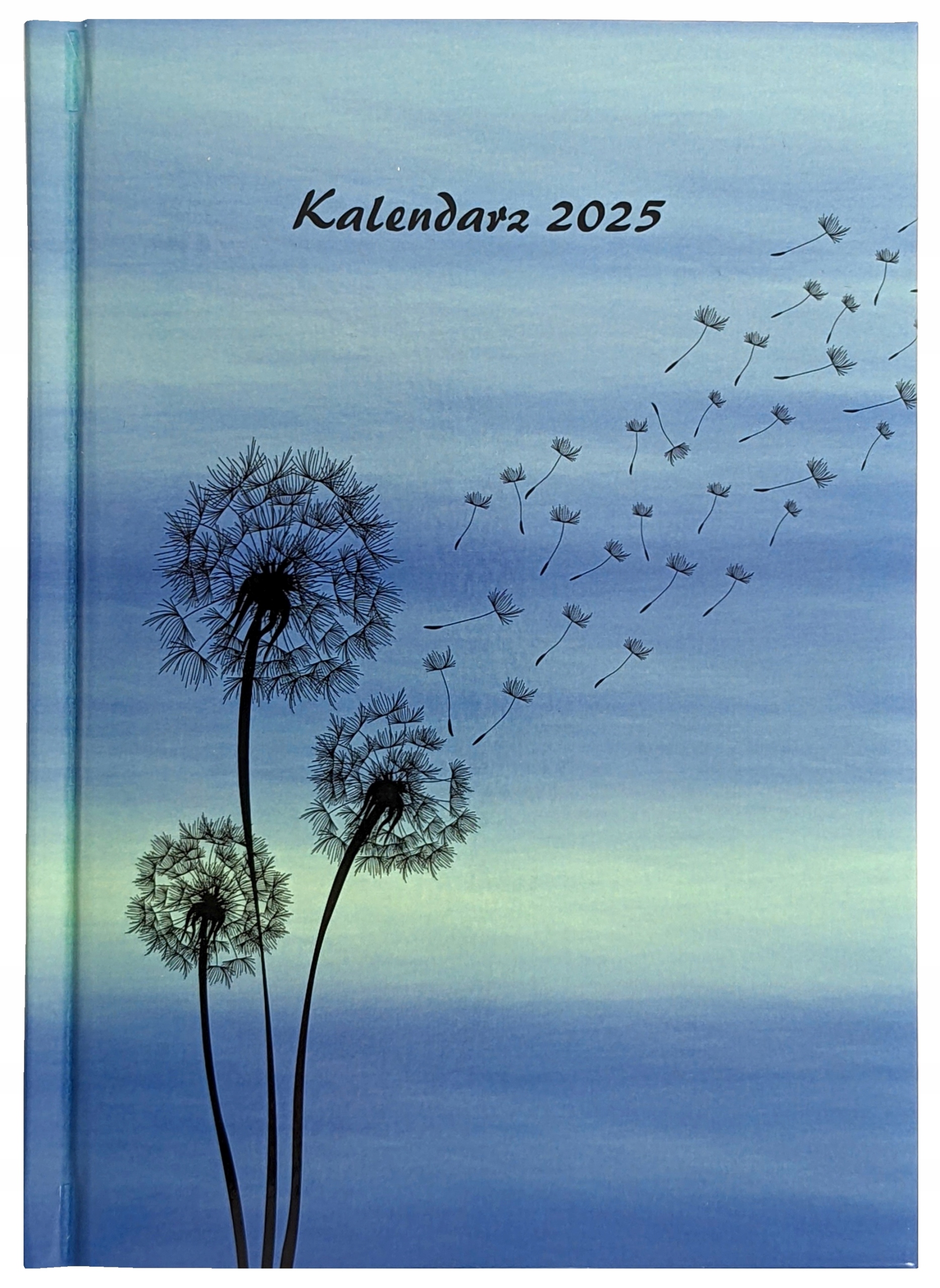 Kalendarz książkowy A5 dzienny 2025