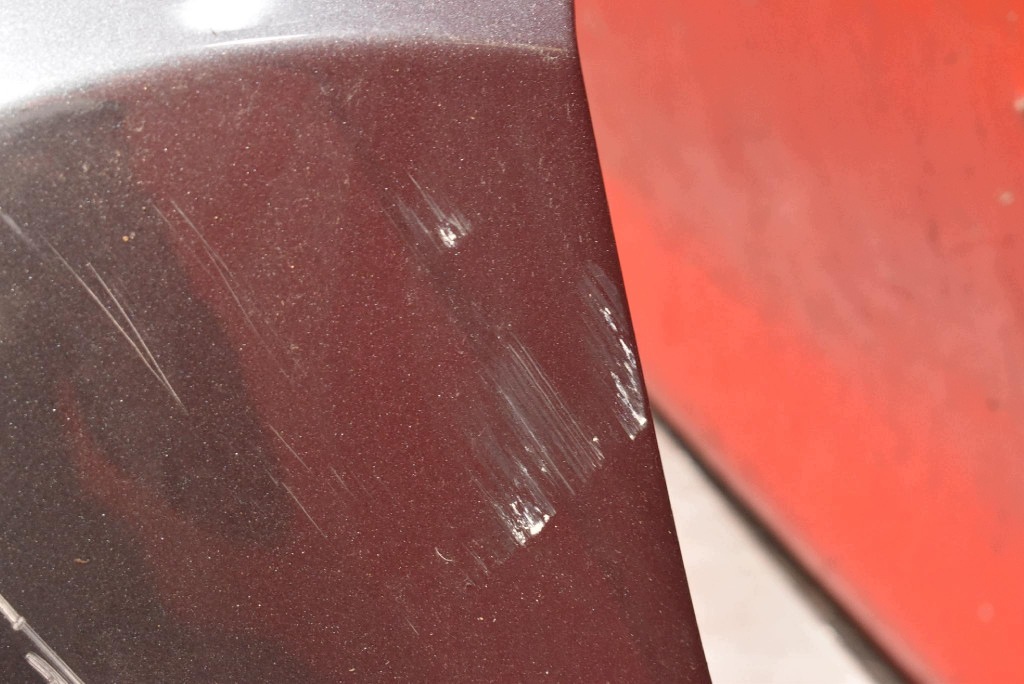 bumper rear part rear grey PDC TOYOTA COROLLA XI E18 13-16