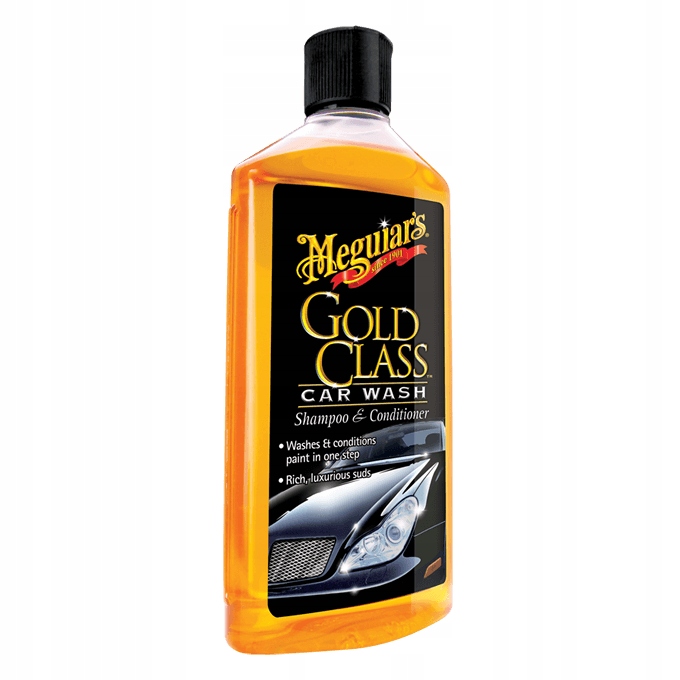 Meguiar's Gold Class Car Wash Shampoo Conditioner 473ml