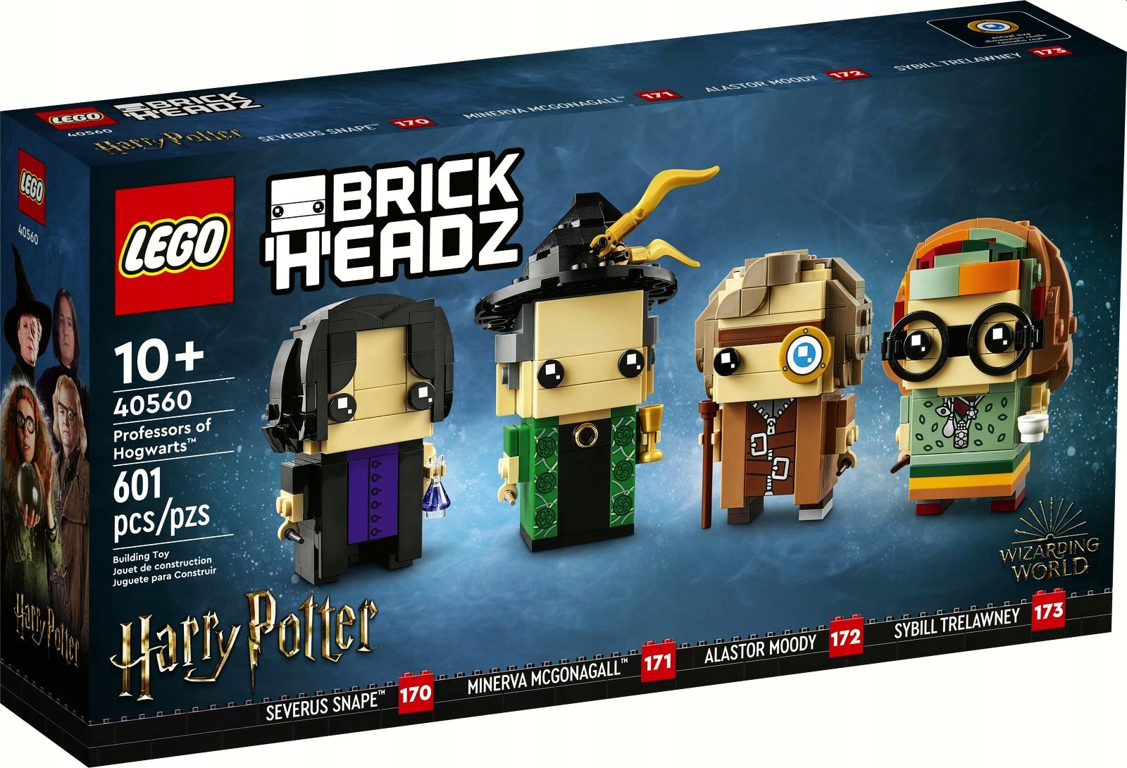 

Lego 40560 Profesorowie Hogwartu Harry Potter Nowe