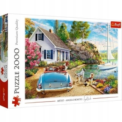 

Puzzle 2000: Wakacyjna przystań